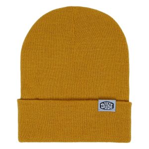 HEYDUDE??Cuff Beanie - Camel