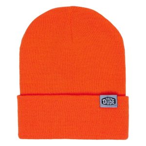 HEYDUDE??Cuff Beanie - Orange