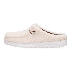 Wendy Slip Sherpa Cocoa - Wood Ash