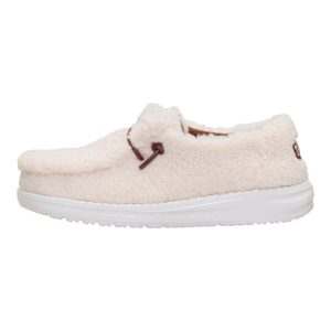 Wendy Youth Sherpa Cocoa - Wood Ash