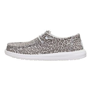 Wendy Luxe Leo - White/Black